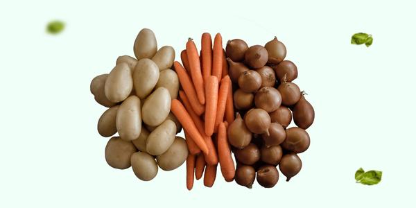 Root Healthy Vegetables